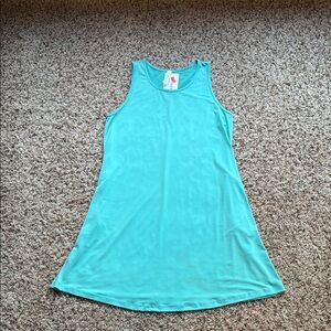 Honeyme Mint Sleeveless Swing Dress Size Medium - BNWT!